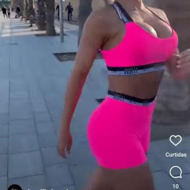 Imagem de Conjunto fitness - Flor de Vênus 