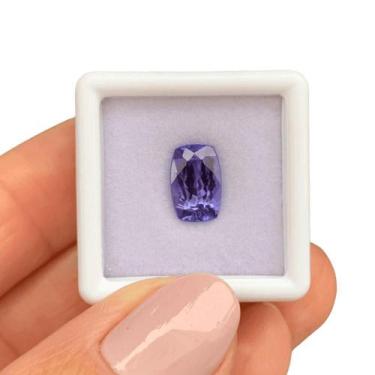 Imagem de Tanzanita Cushion 2,41ct - Tiffany & Co