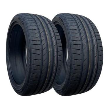 Imagem de Kit 2 Pneus Kumho Aro 17 225/50R17 94W Ecsta PS71 Runflat