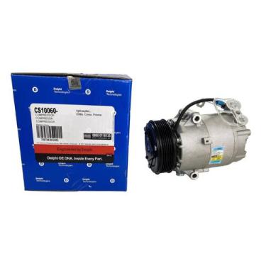 Imagem de Compressor De Ar Condicionado Celta Prisma Corsa 1.0 1.4 1.6 6pk Origi