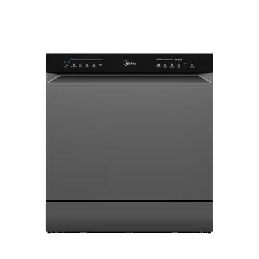 Imagem de Lava-louças de Bancada Midea MDWTF08S1 8 Serviços Touch Plus Função Compras Cinza 110V