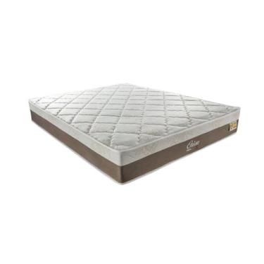 Imagem de Colchão Queen Orion Molas Ensacadas Linha 28x 198x 158cm Branco/Tabaco