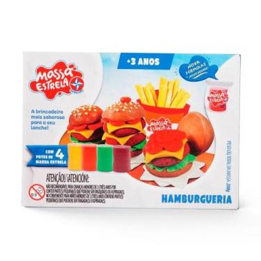 Imagem de Massa Modelar Hamburgueria Estrela, Unica
