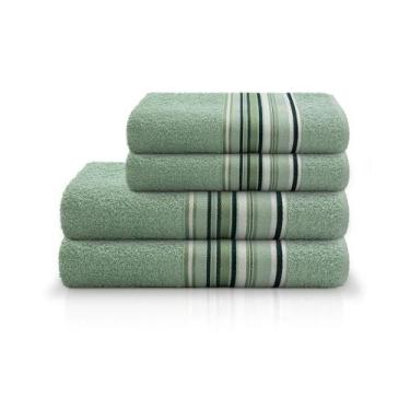 Imagem de Toalha vegas rosto 45x70 verde claro - CAMESA