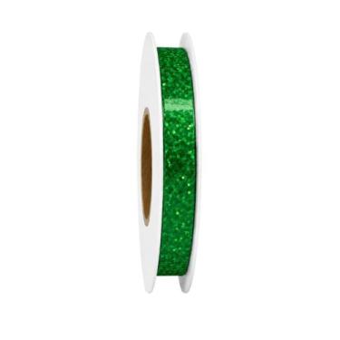 Imagem de Fita Metaloide 10mm x 50 metros - Lantecor MODELO:VERDE HOLOGRÁFICO - 