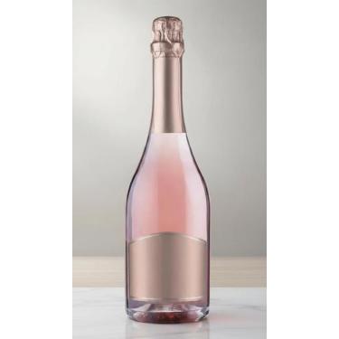 Imagem de Espumante Moscato Zero Álcool Rosé 750ml - Congratulations Store