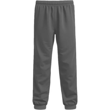 Imagem de Calça Jogger Malwee 1000126424 Unissex Infantil/Juvenil Moletom T. 04/