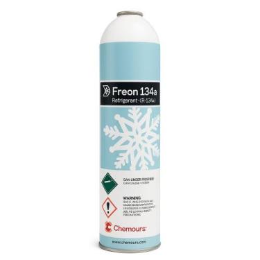 Imagem de Fluido Refrigerante R134a Chemours 1kg - Freon