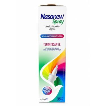 Imagem de Nasonew Spray 0,9% Solução Nasal 50ml - AIRELA