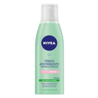 Imagem de Tônico Facial Nivea Adstringente Efeito Matte 200ml