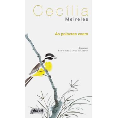 Imagem de Livro - As Palavras Voam - Cecília Meireles 