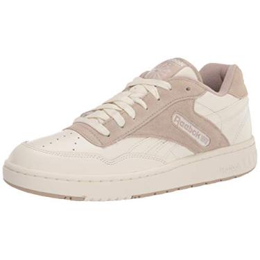 Imagem de Reebok Tênis Bb 4000, Clássico branco/bege moderno/branco clássico, 10.5 Women/9 Men
