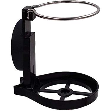 Imagem de Pmsanzay Suporte magnético de bebida e copo para cerveja, para trilhos do carrinho de golfe – dobrável – com ímã forte que prende com segurança à maioria dos trilhos/barros/moldura do carrinho de golfe – Mantenha sua bebida favorita à mão