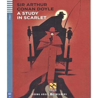 Imagem de A Study In Scarlet - Hub Young Adult Readers - Stage 1 - Book With Audio CD