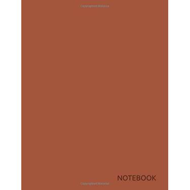 Imagem de Notebook: Cinnamon Stick Plain Unlined Sketchbook - Spring/Summer 2020 NYFW Pantone Color Palette Edition - Large 8.5x11, 150 pages