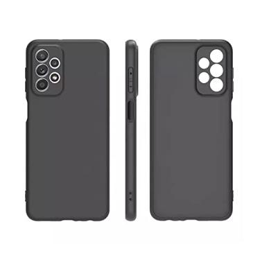 Imagem de Capa Capinha Aveludada Premium Compatível Samsung Galaxy A23 A53 A73 (Galaxy A33)