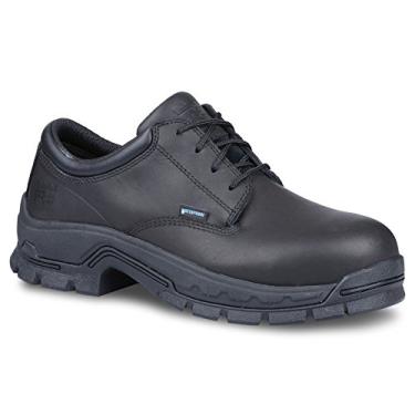 Imagem de Sapato masculino de liga Oxford Stockdale da Timberland PRO, impermeável, industrial e de construção, Preto, 3.5 Wide