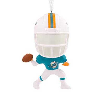 Imagem de Hallmark Enfeite de Natal NFL Miami Dolphins Bouncing Buddy