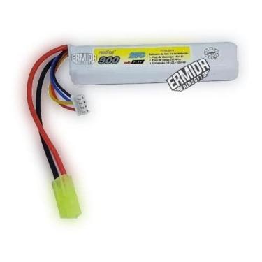 Imagem de Bateria Airsoft Lipo FFB-015 (25C) 11.1V 900Mah