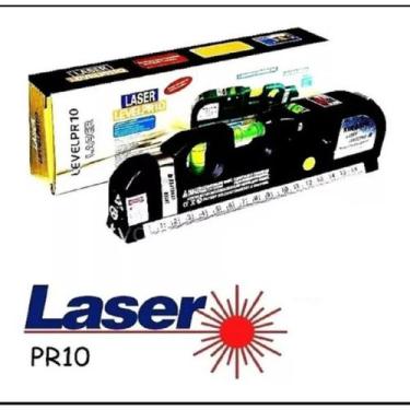 Imagem de Nível Laser Profissional Level Pro3x1 Régua Trena E Medidor Estágios N