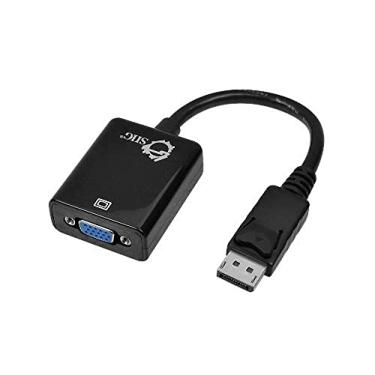 Imagem de Adaptador SIIG, DisplayPort, Preto, VGA