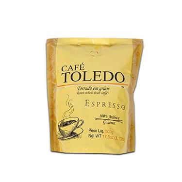 Imagem de Café Toledo Gourmet Torrado em grãos 500g