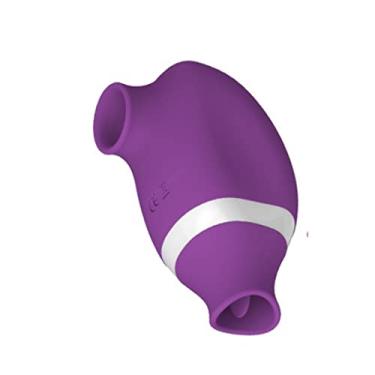 Imagem de Vibrador Feminino Estimulador do clitóris Lambendo e Pulsando Masturbador Oral Mulher Sexual Erótico
