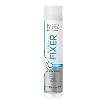 Imagem de Neez Hair Spray Profissional Fixação Solto 400ml