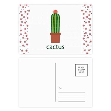 Imagem de Cacto, planta em vaso verde, suculentas, Natal, Natal, celebração, cartão postal Bênção Cartão postal