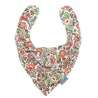 Imagem de Clingo Babador Bandana Impermeavel Jardim de Flores