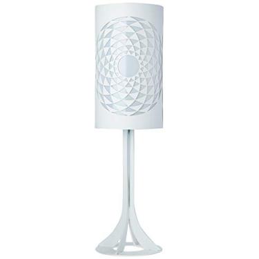 Imagem de Abajur Mosaico Romano 16W 4000K, RCG, Branco, Combinati