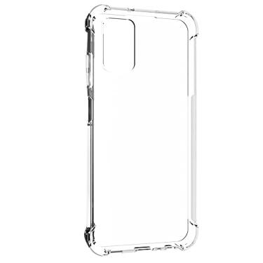 Imagem de Capa Anti Impacto Samsung Galaxy A03s Capinha Silicone Flexível Bordas Anti Shock