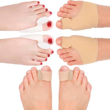 Imagem de Kit 3 Pares Protetor Corretor Joanete alivio da dor Cód-164-Unissex