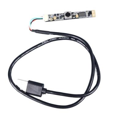 Imagem de Chip de Produto OS02F 1/4 Módulo de Câmera USB Com Foco Automático 2MP 1080P Com Microfone Duplo e Material PCB para Laptops