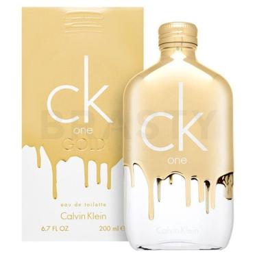 Imagem de Perfume CK Gold Calvin Klein edt 200ml