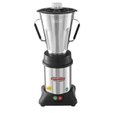 Imagem de Liquidificador Industrial Baixa Rotação Inox 4 L BM31 Bermar