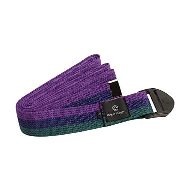 Imagem de Alça de ioga Hugger Mugger Cinch, Multi-Stripe, 8 ft.