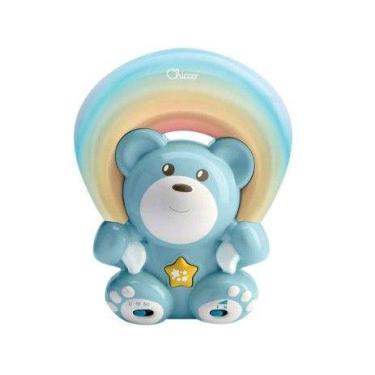 Imagem de Projetor Infantil Musical Chicco Rainbow Bear Blue