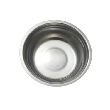 Imagem de 30 Tigelas Redonda Cumbuca Em Aço Inox 13cm Elite Elb0546-30