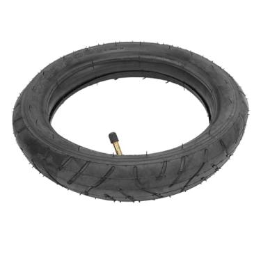 Imagem de Pneus e Câmaras de Ar de Reposição para Bicicletas Infantis 280X65-203, Câmaras de Ar de Borracha para Scooters Elétricos de Reposição e Pneus de Bicicletas Elétricas Pneus e