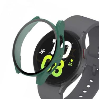 Imagem de Capa Protetora Com Vidro Integrado Compatível Com Watch 5 - Star Capas