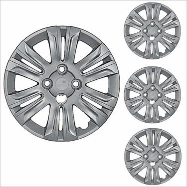 Imagem de Jogo Calota Aro 14 Doblô 2015 Fiat - Grid