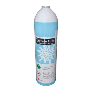 Imagem de Gás R134a Freon 1Kg 1000gr Automotivo Para Carro Fluído Refrigerante L
