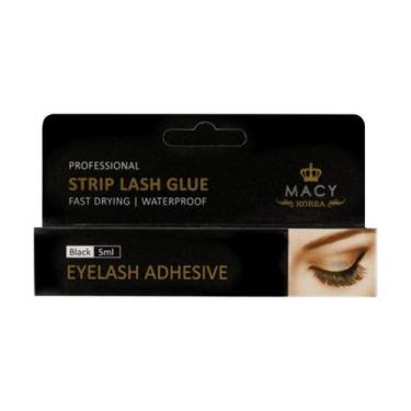 Imagem de Cola Macy Cílios Postiços E Inteiros Black Tufos Tufinhos