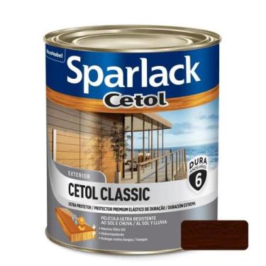 Imagem de Verniz Cetol Acetinado Ipê Sparlack 900ml - Proteção e Realce da Elegâ