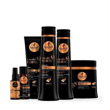 Imagem de Haskell Cavalo Forte 500ml Completo 6 Produtos