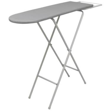 Imagem de Tábua de Passar Roupa Dobrável e Regulável Reforçada Slim - Jaddi Móve