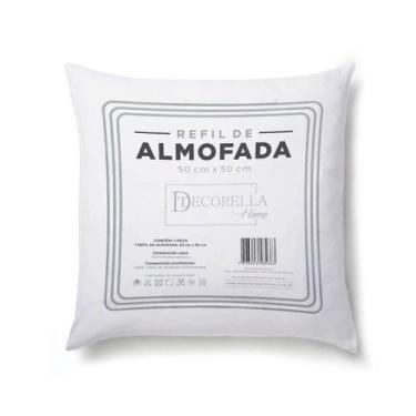 Imagem de Refil de Almofada 50cm x 50cm - DECORELLA