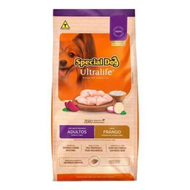 Imagem de Ração Special Dog Ultralife Cão Adulto Raça Peq Frango 3kg