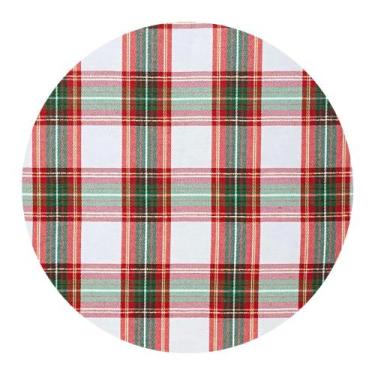 Imagem de Capas de Sousplat 35cm Natal Natalina Brilhante - mumudecor, XADREZ BR